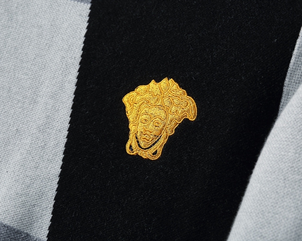 ブランドセーター素材ディテール